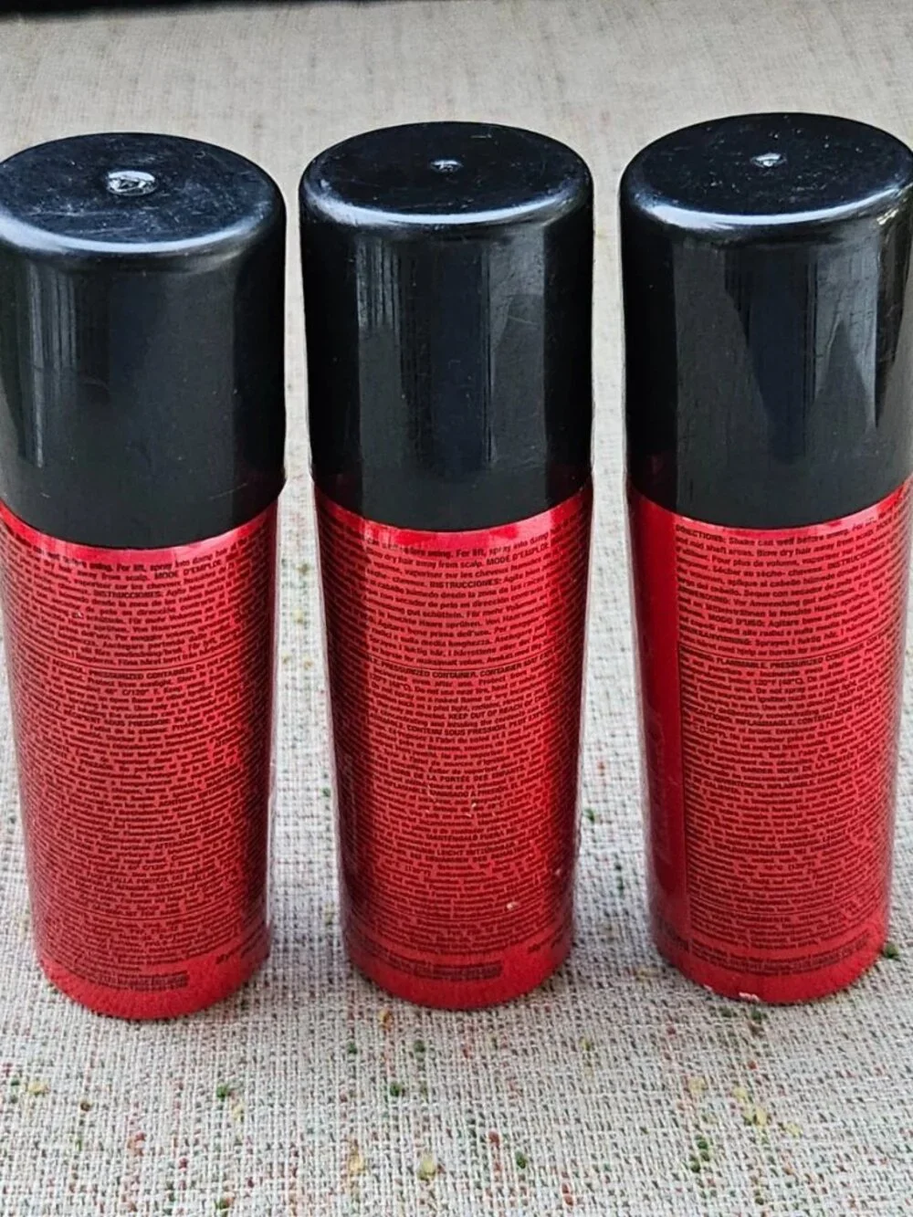Big Sexy Hair Root Pump Mousse Volumizing Spray Mousse 1.6 oz set of 3 New